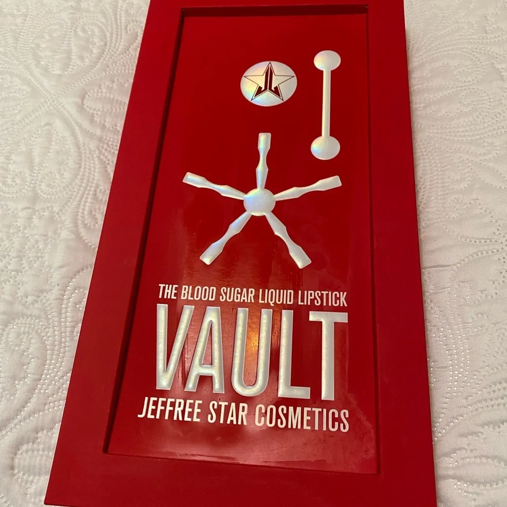 Jeffree Star Cosmetics The Blood Sugar Liquid Lipstick Vault🔥RARE🔥
